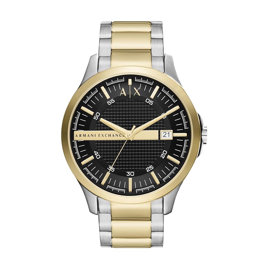 Amazon.com: A｜X Armani Exchange Men's Three-Hand Date